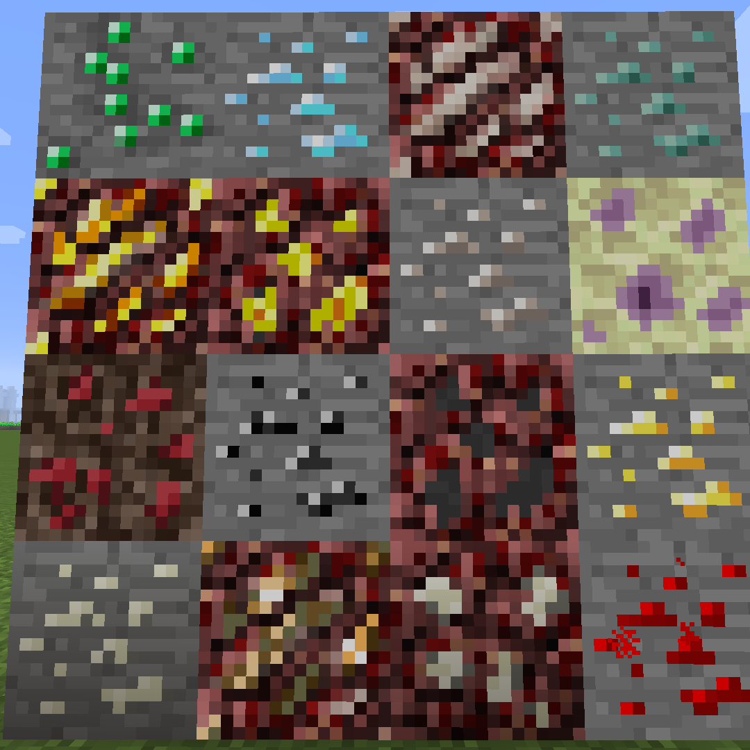 Ore Deposits - Minecraft Mods - CurseForge