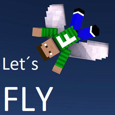 Let´s FLY! logo