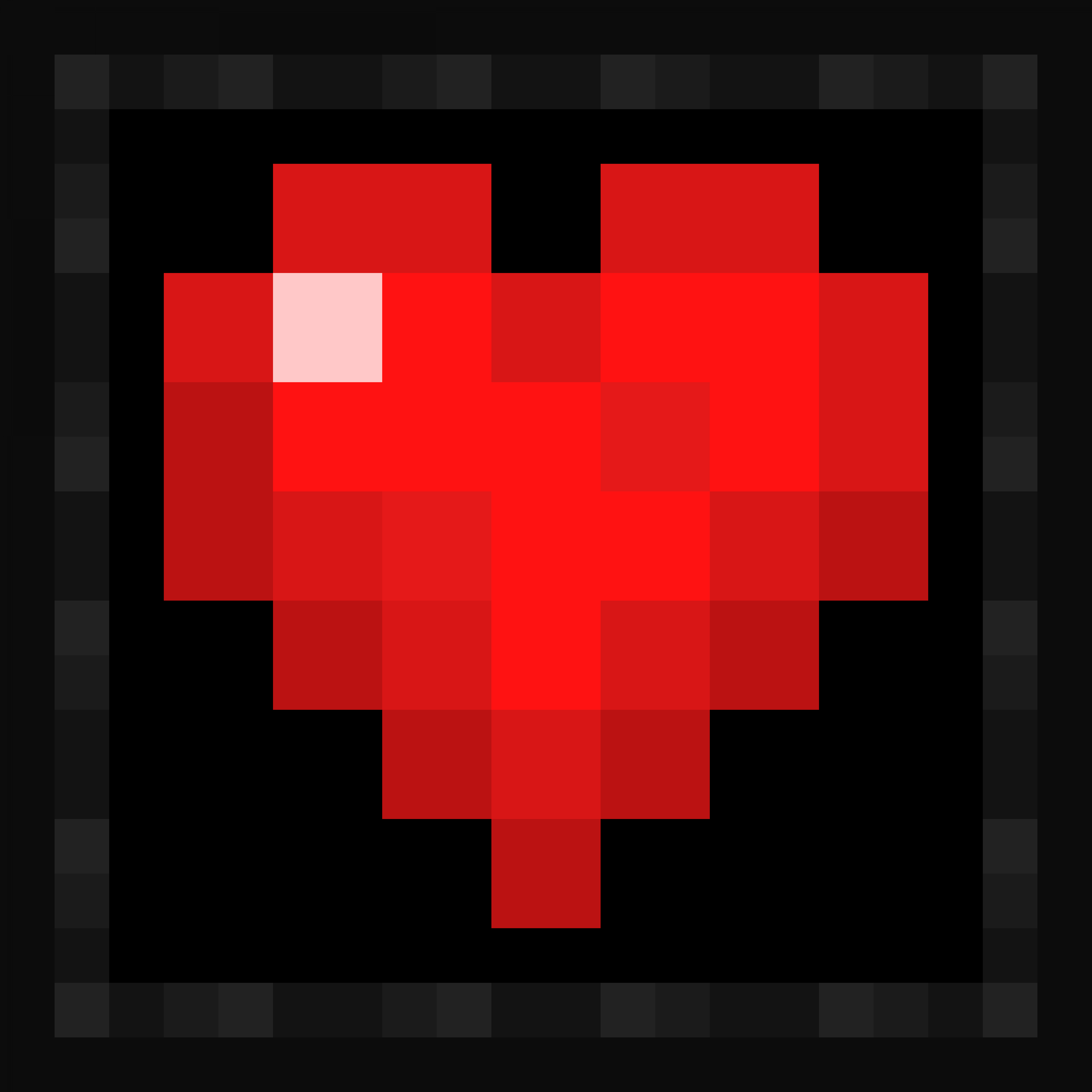 Detailed Hearts Bedrock Minecraft Bedrock Addons