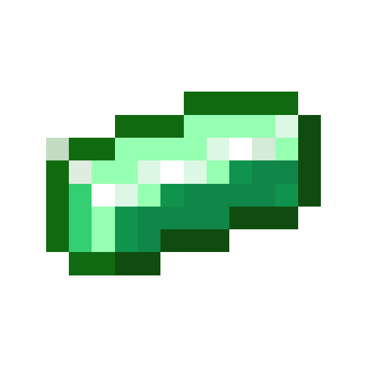 minecraft emerald ingot