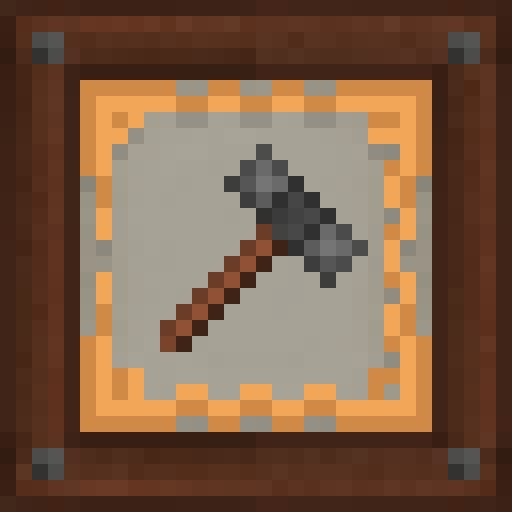 Immersive Engineering 3D Hammer Resource Packs Minecraft