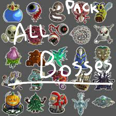 Download All bosses characters pack! - Terraria Mods - CurseForge