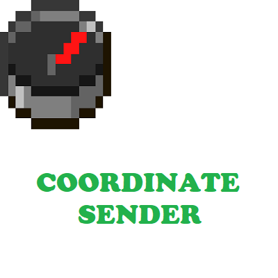 Coordinate Sender