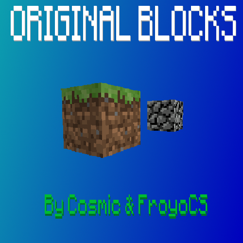 Download Original Blocks - Minecraft Mods & Modpacks - Curseforge