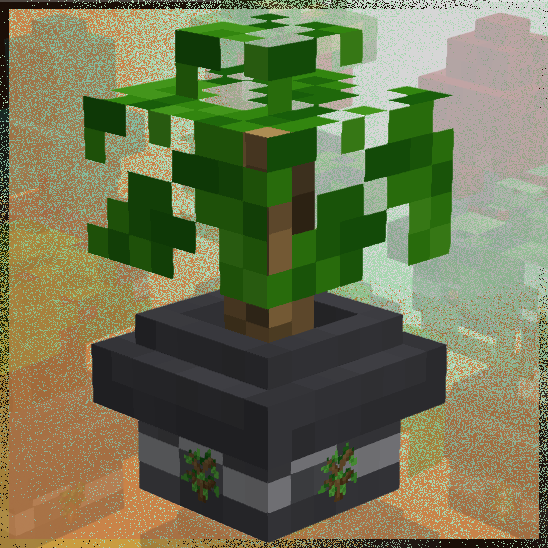 Images Bonsai Pots Resource Packs Minecraft