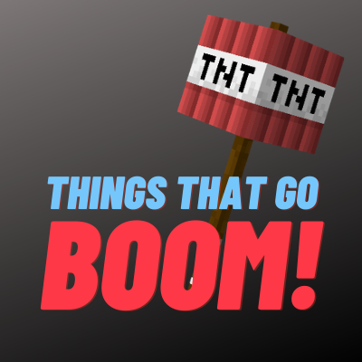 Colds: Things That Go Boom! (FORGE) logo