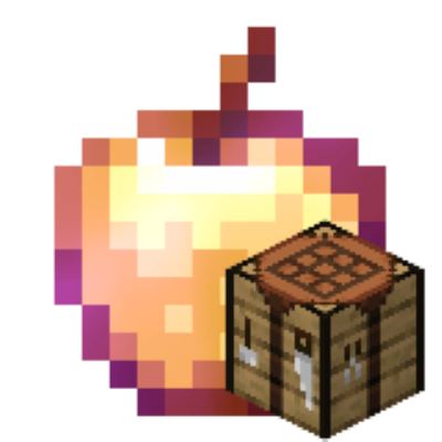Craftable Enchanted Golden Apples logo