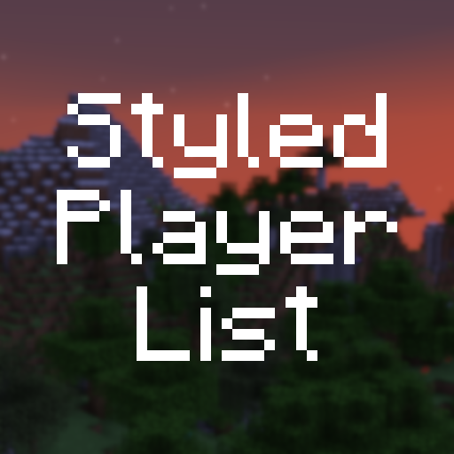 Styled Player List - Mods - Minecraft - CurseForge
