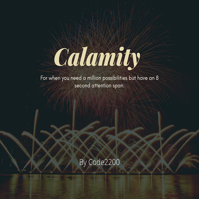 Calamity - Horizon