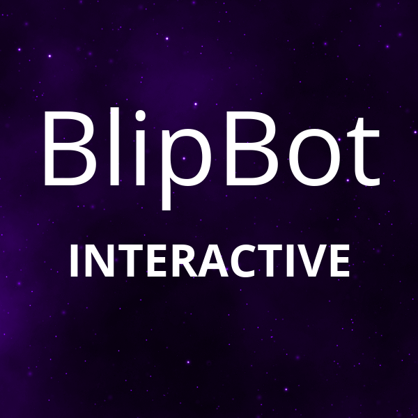 BlipBot Interactive logo