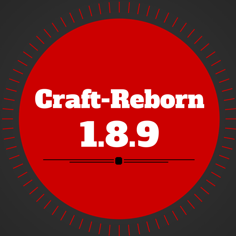 Craft-Reborn 1.8.9 icon