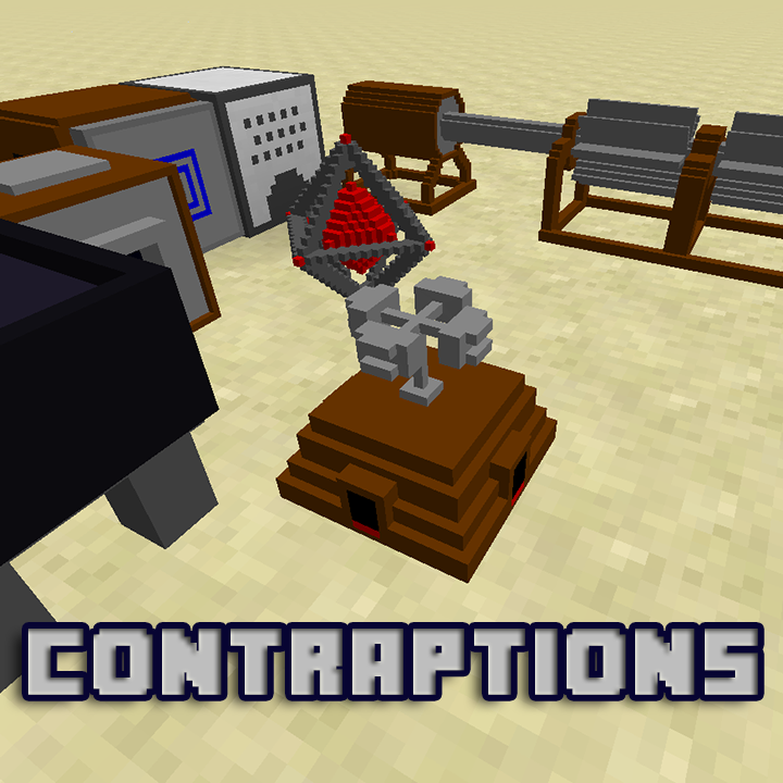 Contraptions logo