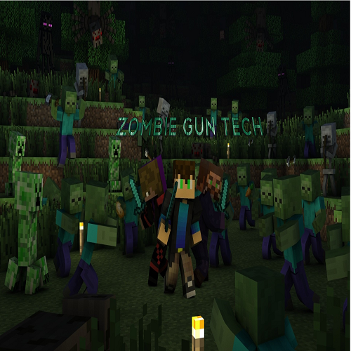 Zombie Gun Tech - Modpacks - Minecraft - CurseForge