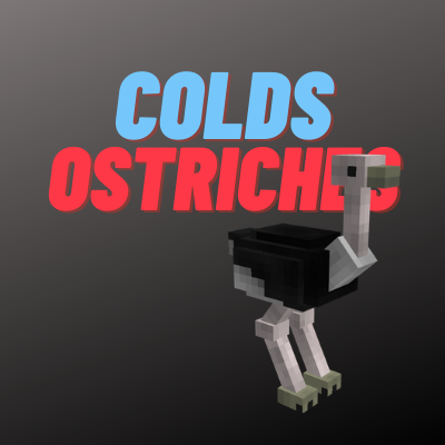 Colds: Ostriches (FORGE) logo