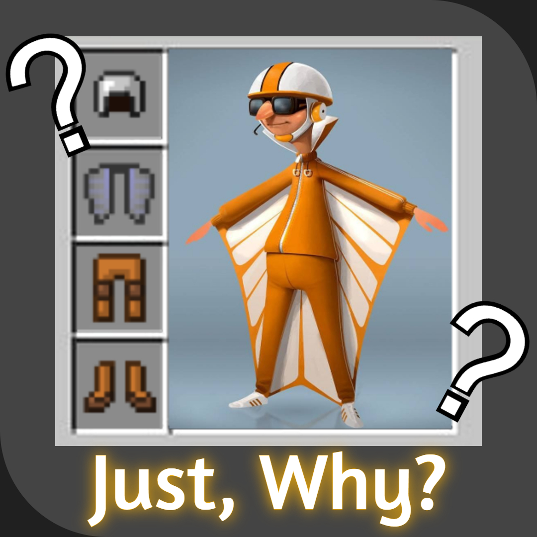 Just, Why? - A Modpack of Uselessness logo