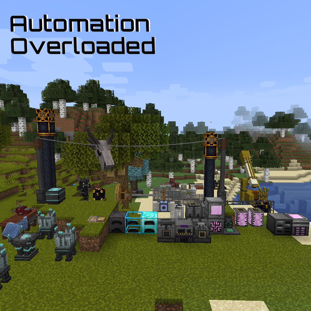Automation Overloaded - Minecraft Modpacks - CurseForge