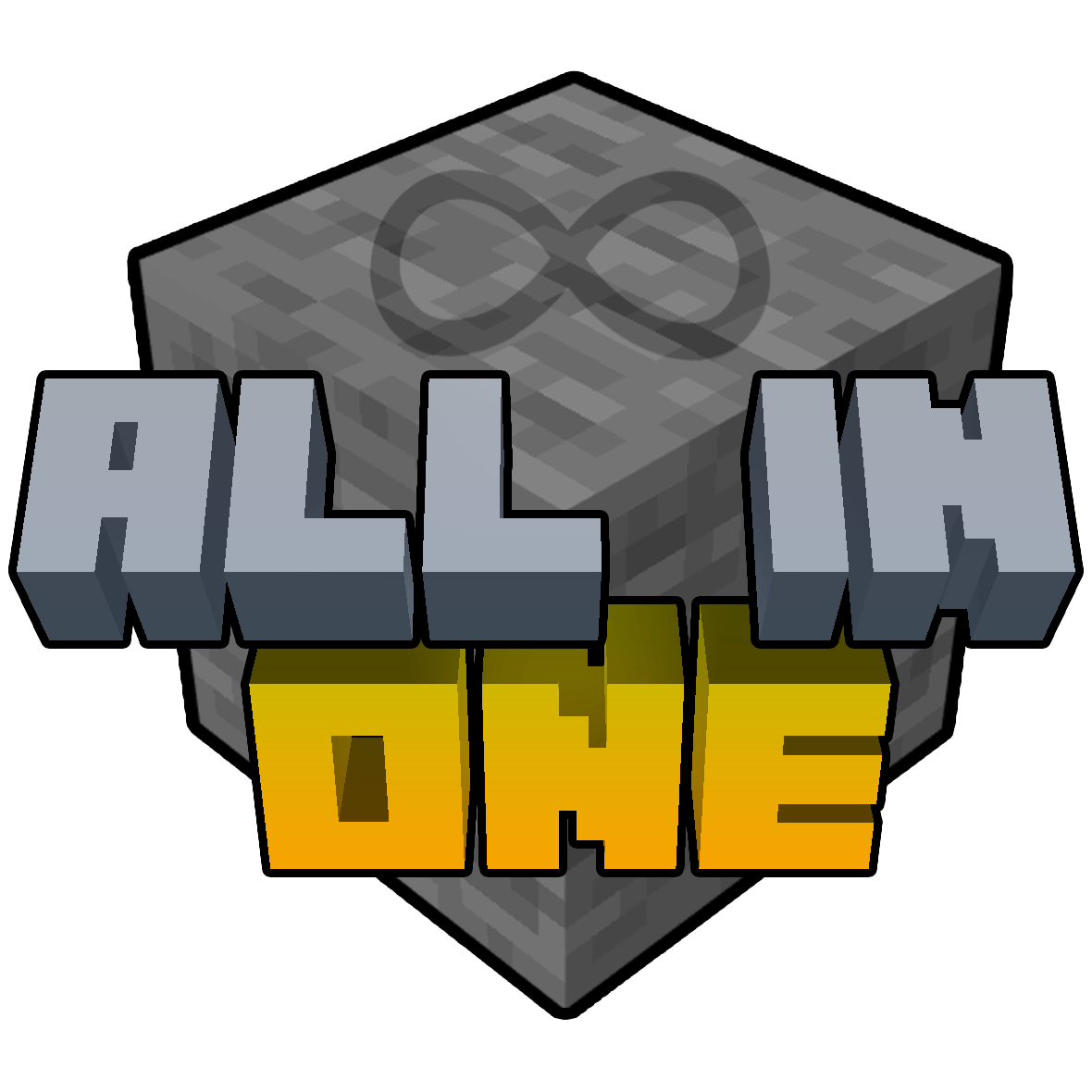 Блок 1 2. All in one [Modded one Block]. Блок сервера майнкрафт. One Block Modpack. CURSEFORGE all in one [Modded one Block].