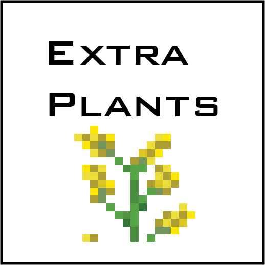 Extra Plants logo