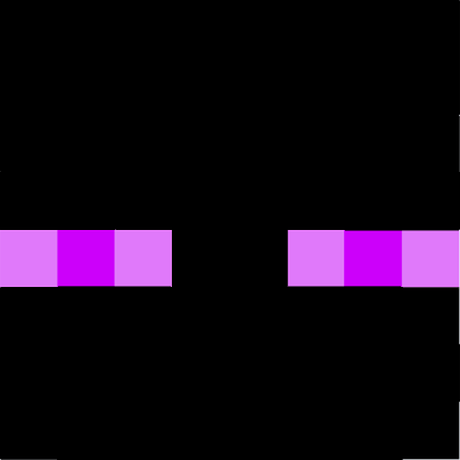 minecraft enderman skin purple eyes