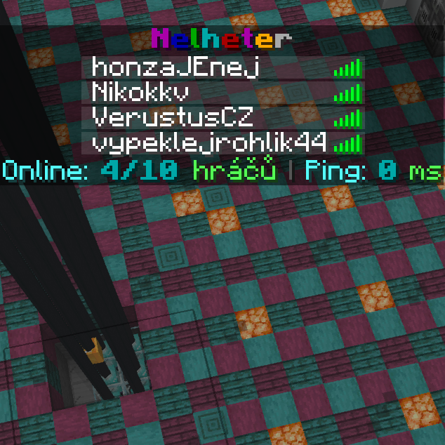 Animated tablist 1 8 1 16 minecraft bukkit plugins curseforge