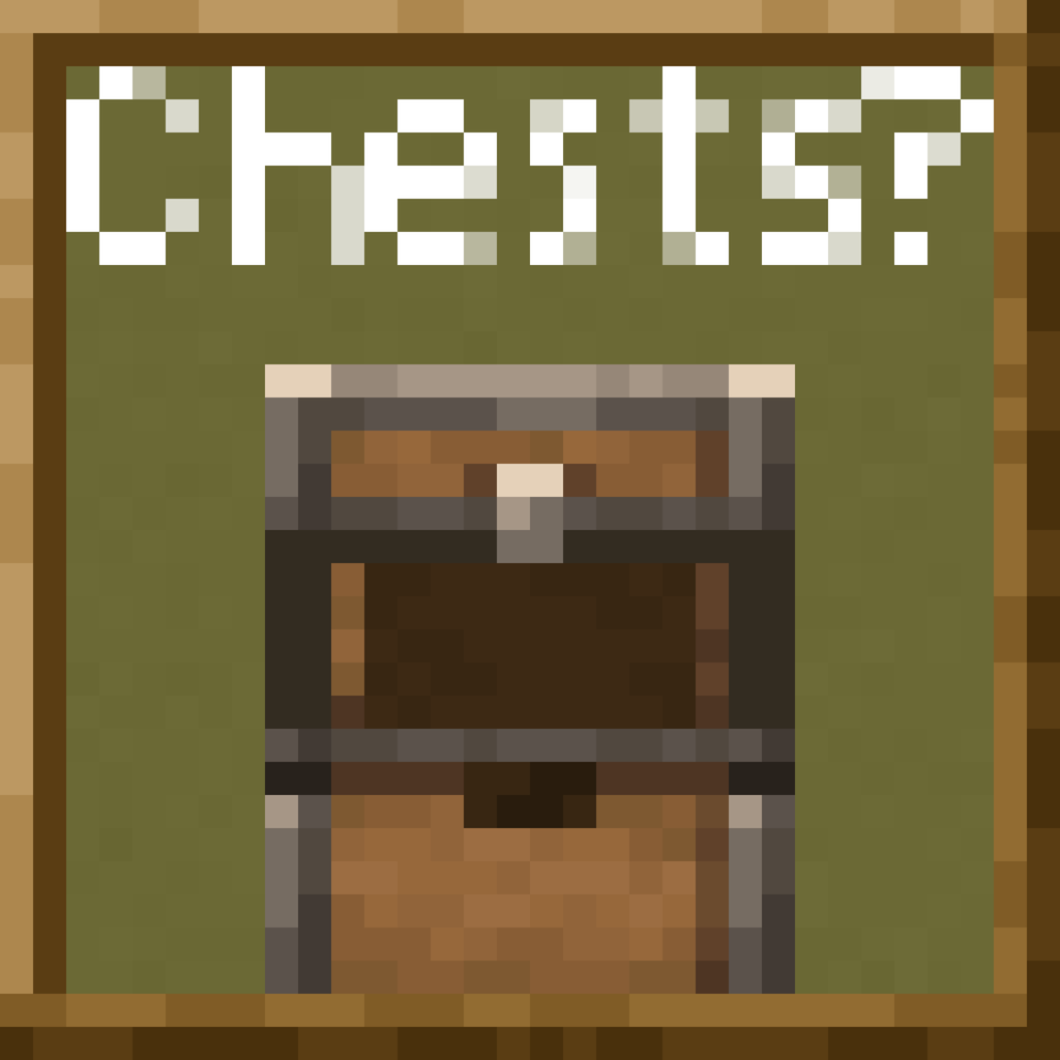 minecraft enemies chest