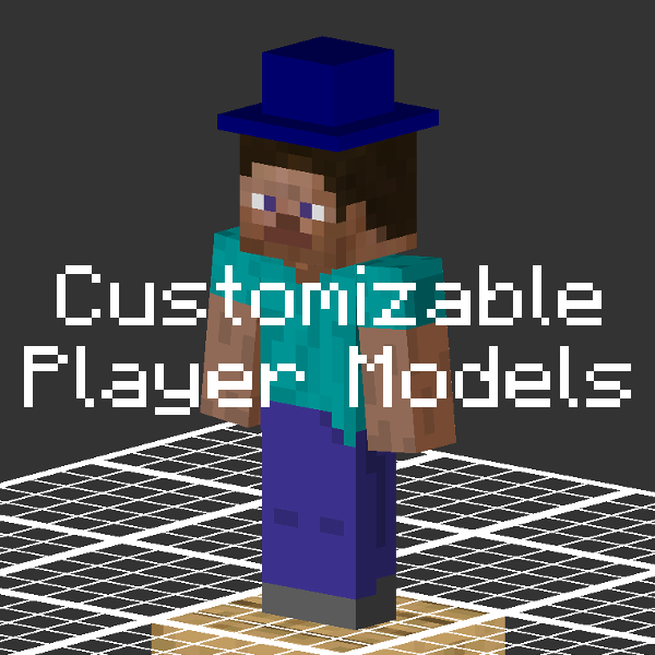 more player models mod for minecraft 1.7.10