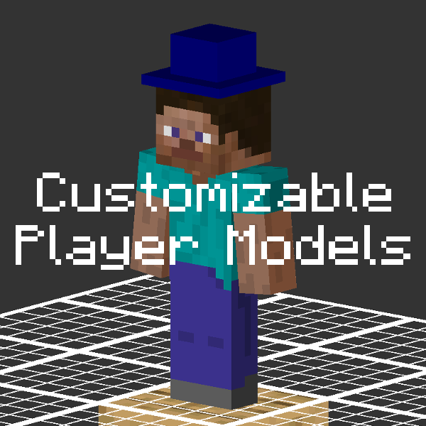 Customizable Player Models - Minecraft Mods - CurseForge