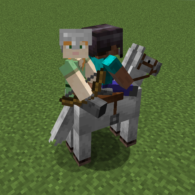 Two Players One Horse - Minecraft Mods - CurseForge