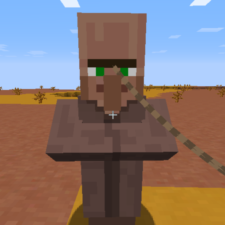 Villagers Leashed! Mods Minecraft