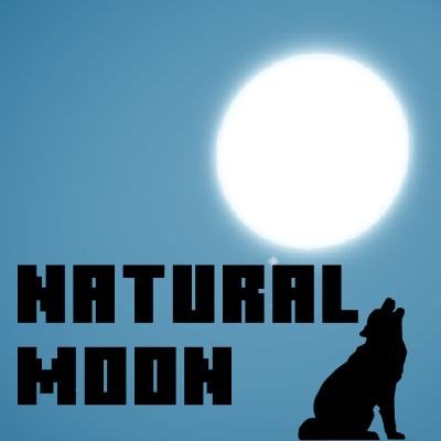 Natural Moon logo