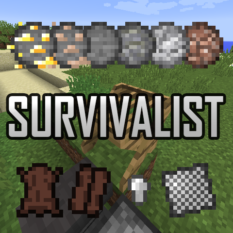 Survive Mod 1.15.2 (Better Survival System) - , Minecraft  Mod, Minecraft Map