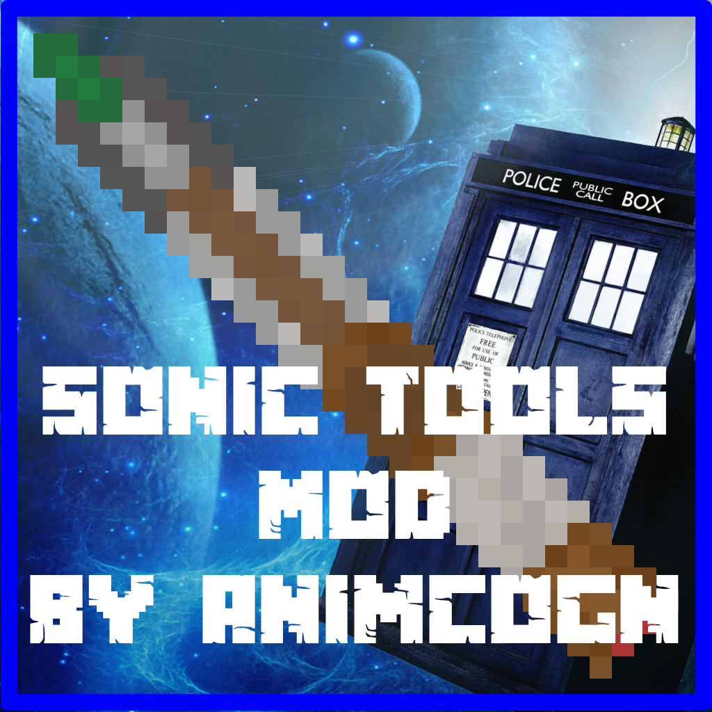 Sonic Tools Mod Mods Minecraft