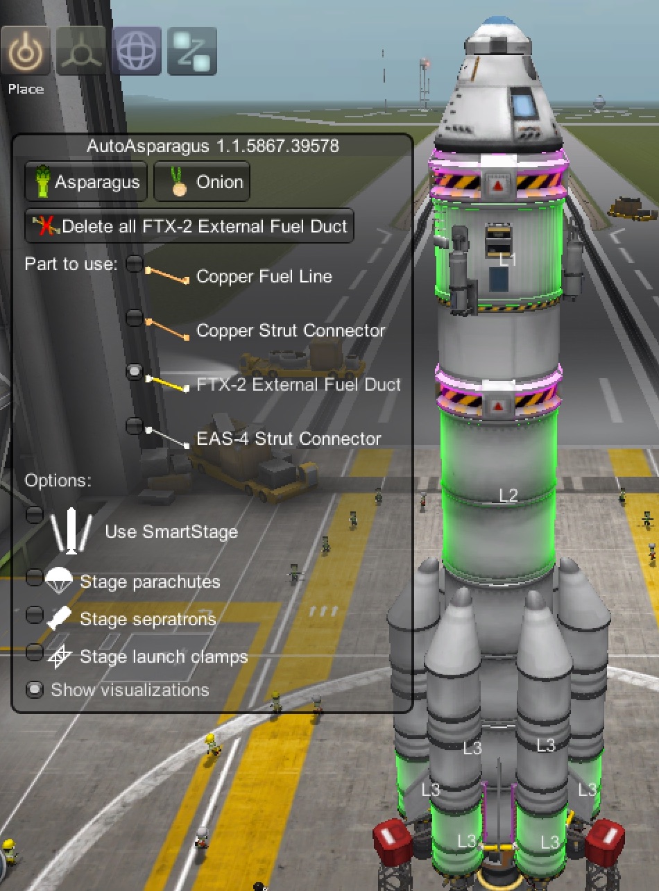 Ksp asparagus staging