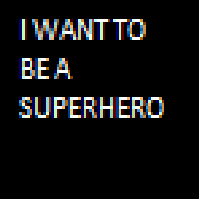 Want To Be A Superhero Mod logo