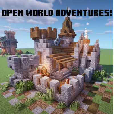 Open World Adventures! - Minecraft Modpacks - CurseForge