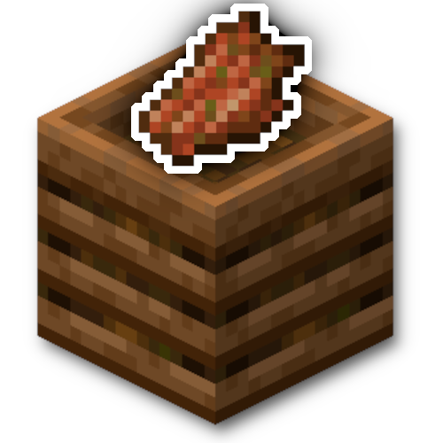 Compostable Rotten Flesh (F... Mods Minecraft