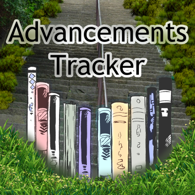 Advance track. Advancements Tracker.