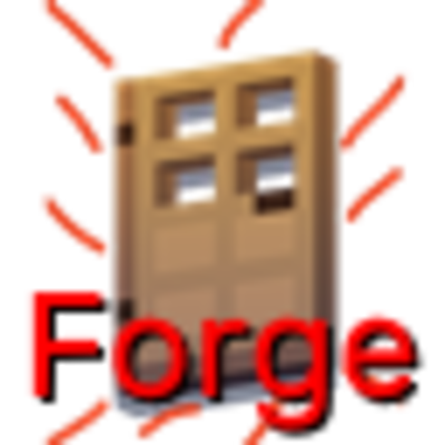 Door Knocker (Forge) logo
