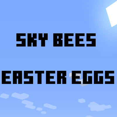 Sky Bees Easter Egg