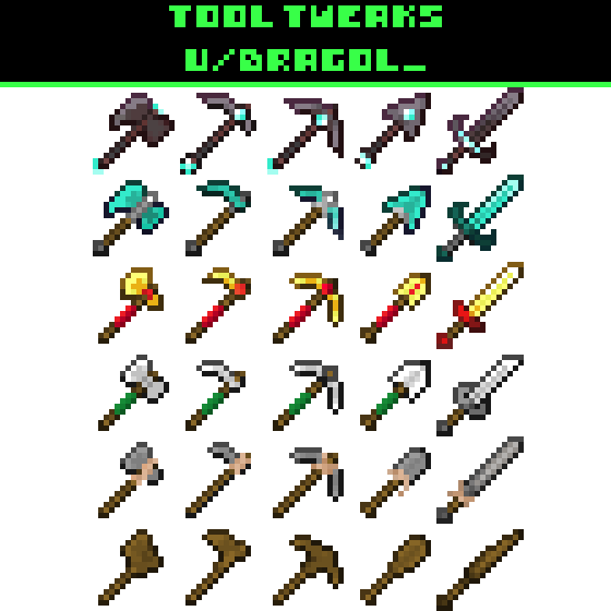 KingDee's Tool Tweaks