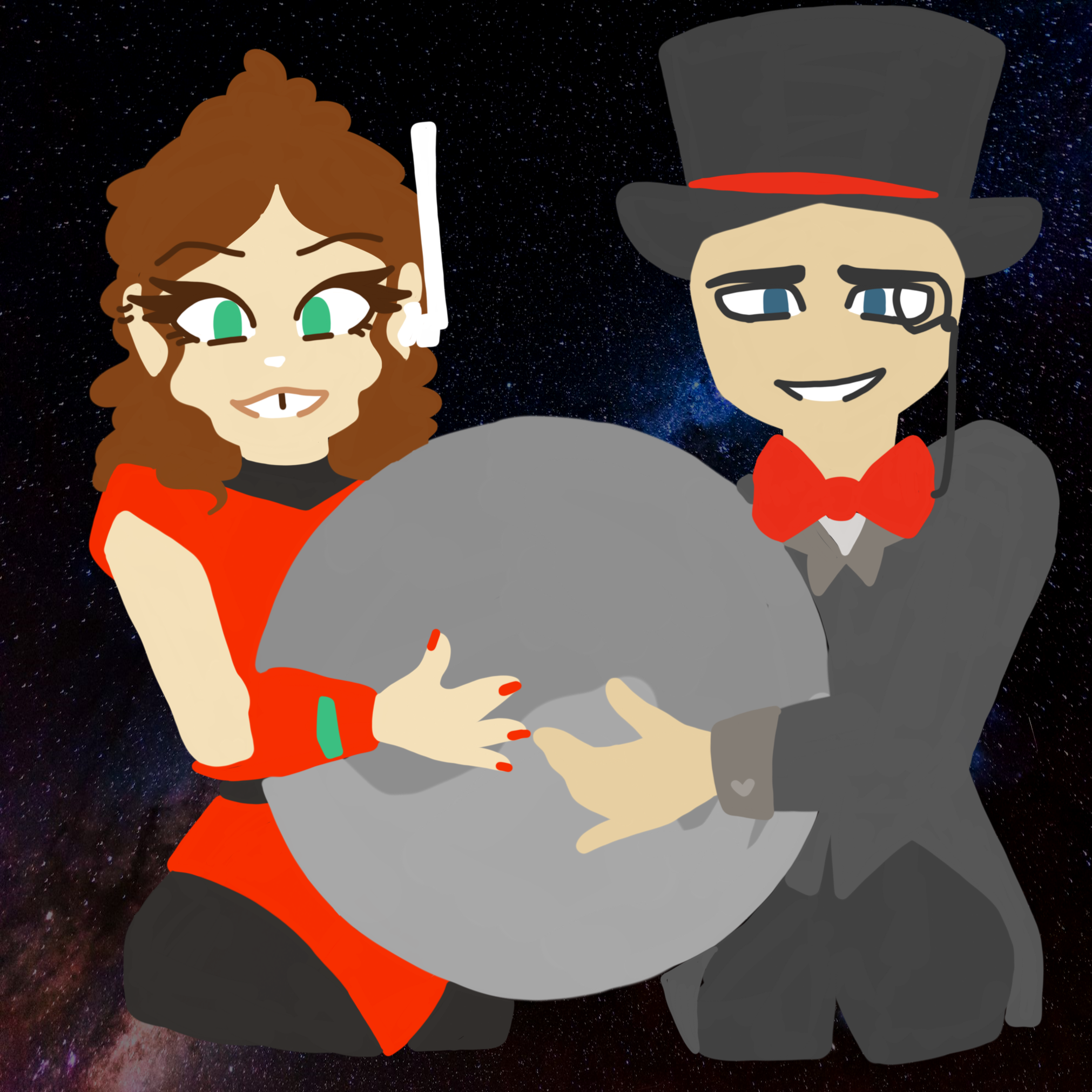 Battleforge's SCPs in Space