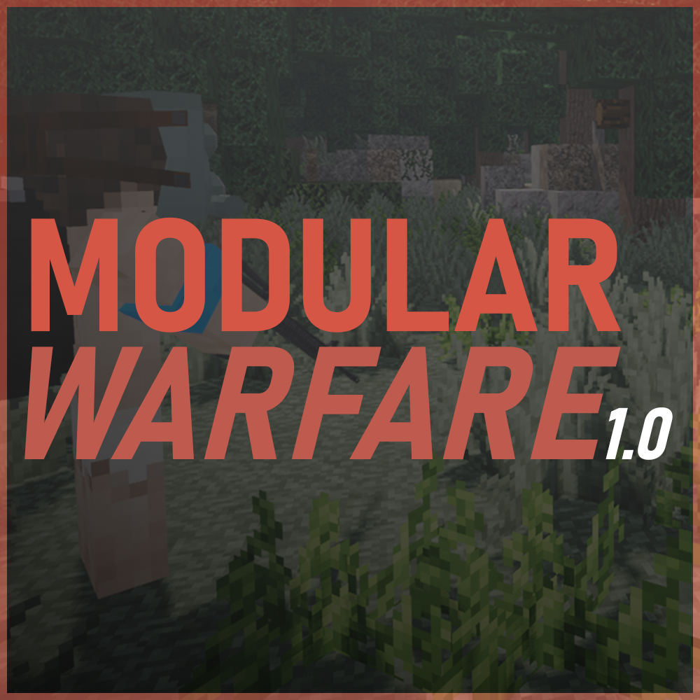 ModularWarfare - Guns &amp; more Minecraft Mod
