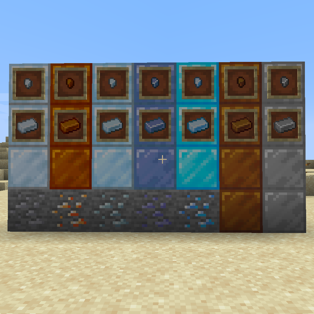 Image 4 - More Ores [Addon] (Swords Update) [PE] mod for Minecraft - ModDB