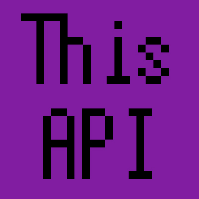 ThisAPI