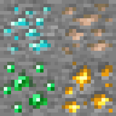 Caves and Cliffs Ores logo