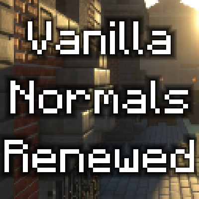 vanilla normals renewed parallax mapping