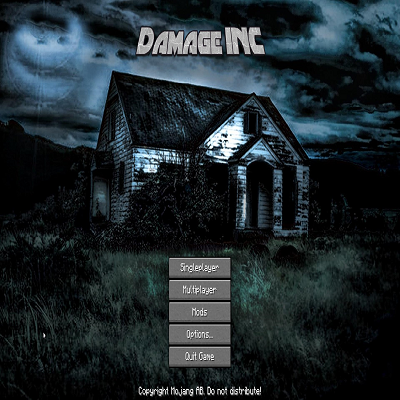 Damage Inc: 1th Edition