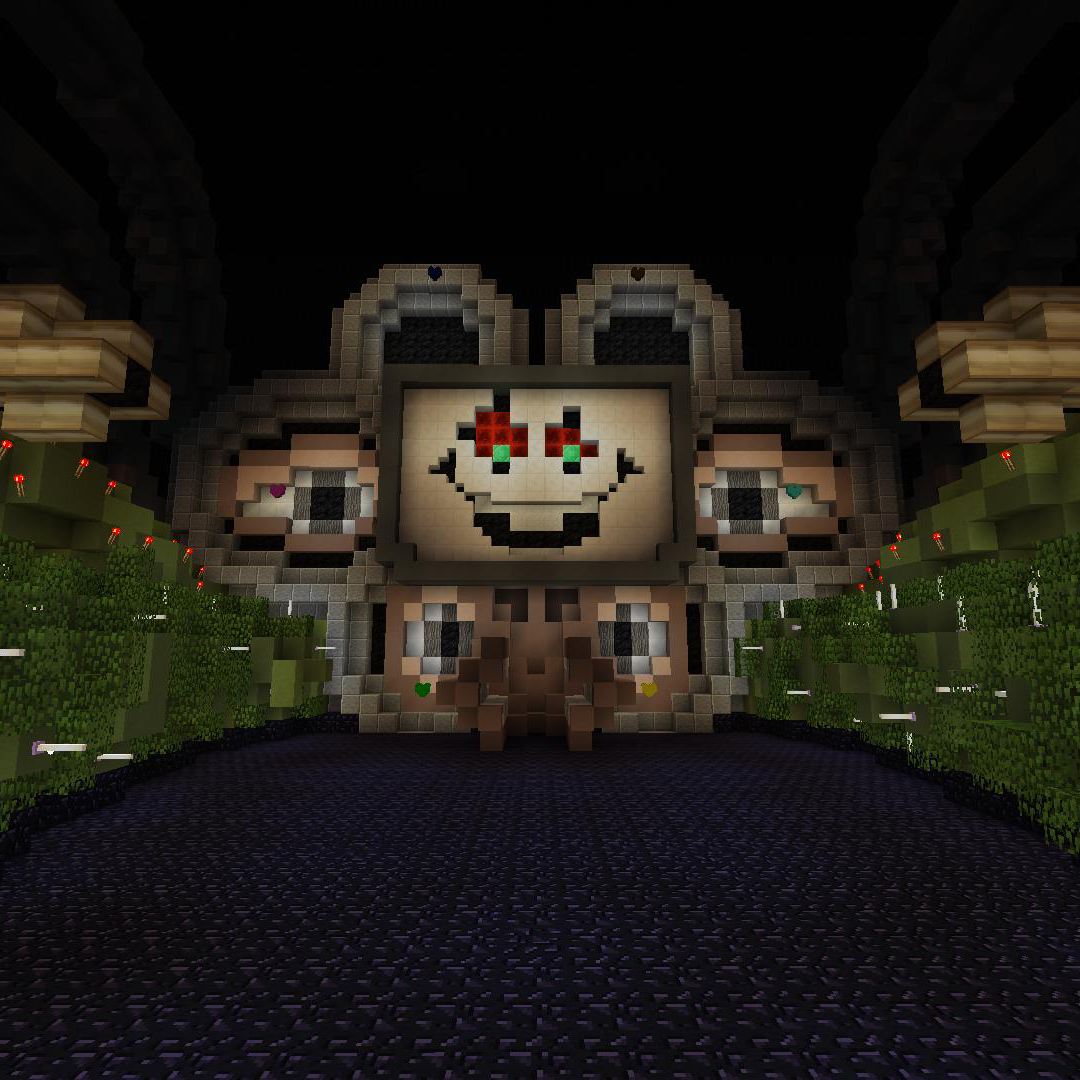 Omega Flowey Boss Fight Minecraft Worlds CurseForge