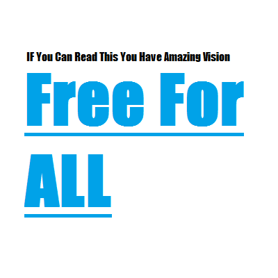 Free for All