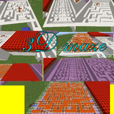 3D maze - Worlds - Minecraft